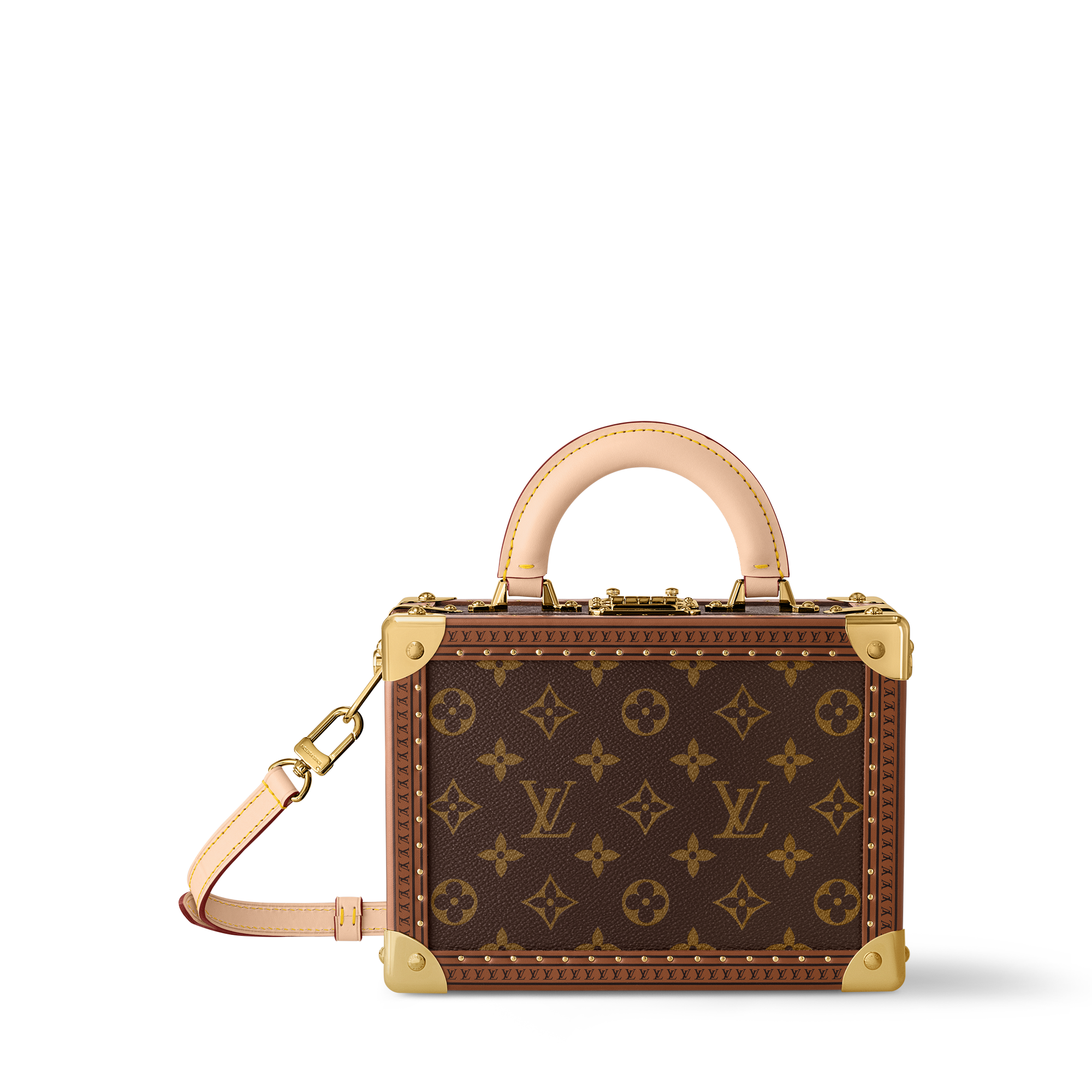 Petite Valise Monogram - Art of Living Campaign - M20468 | LOUIS